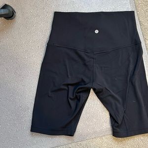 Lululemon align 10” biker shorts